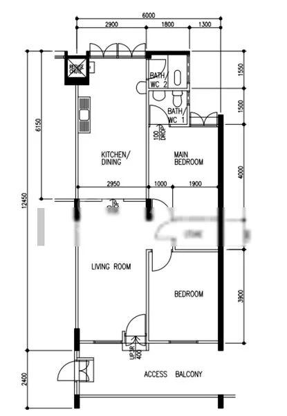 3 Room (3NG) HDB for Rent in  217 Bukit Batok Street 21 - Image 10